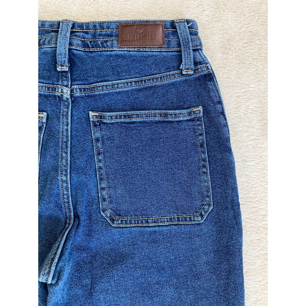 Hollister Ultra High Rise Dad Carpenter Jeans Medium Utility Skater 90s Style - Picture 7 of 11